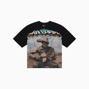 GODSPEED NEW YORK Virtuoso Black T-Shirt