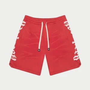 Godspeed Shorts Gothic Side Logo Red