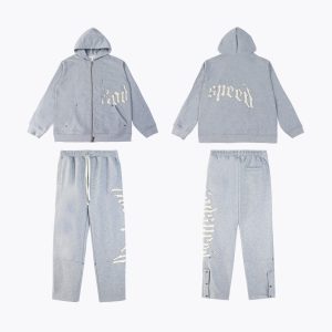 Godspeed OG Logo Sweatsuit V2 Grey