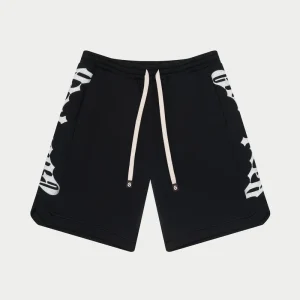 Godspeed Shorts Gothic Side Logo Black