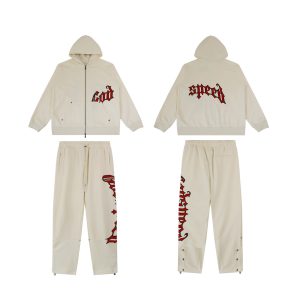 Godspeed OG Logo Sweatsuit Bone