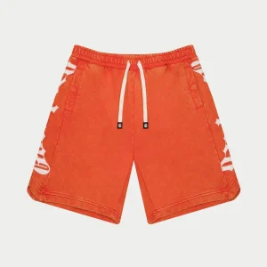 Godspeed Shorts Gothic Side Logo Orange