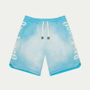 Godspeed Shorts Gothic Side Logo Sky Blue